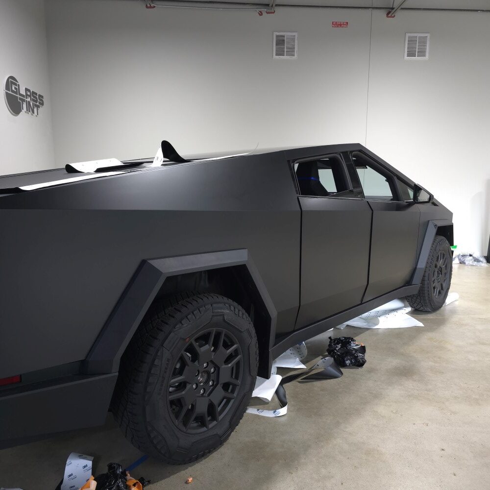 Tesla Cybertruck wrap