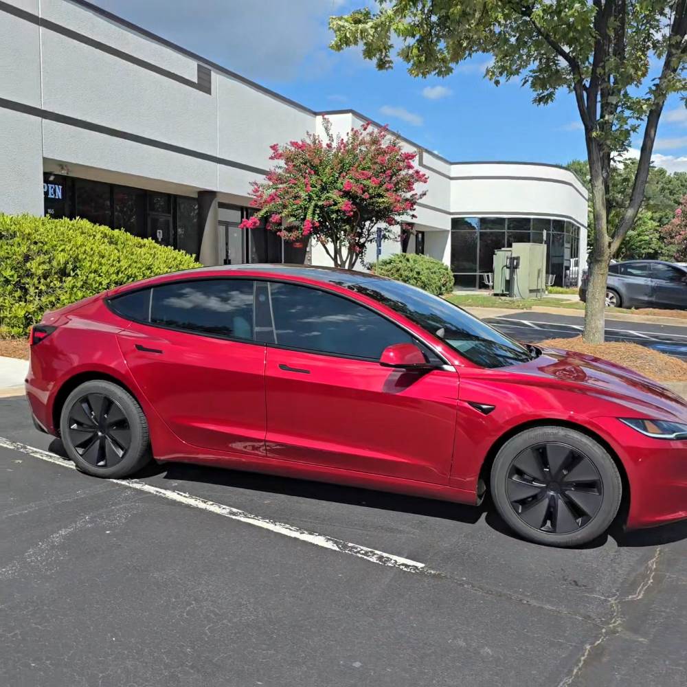 Read more about the article Tesla 3 Tinting : Shure X, Nano-Ceramic Tinting Film