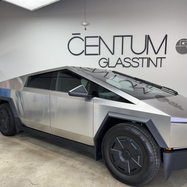 Read more about the article Cybertruck Window Tinting with Shure X Premium Ceramic Film