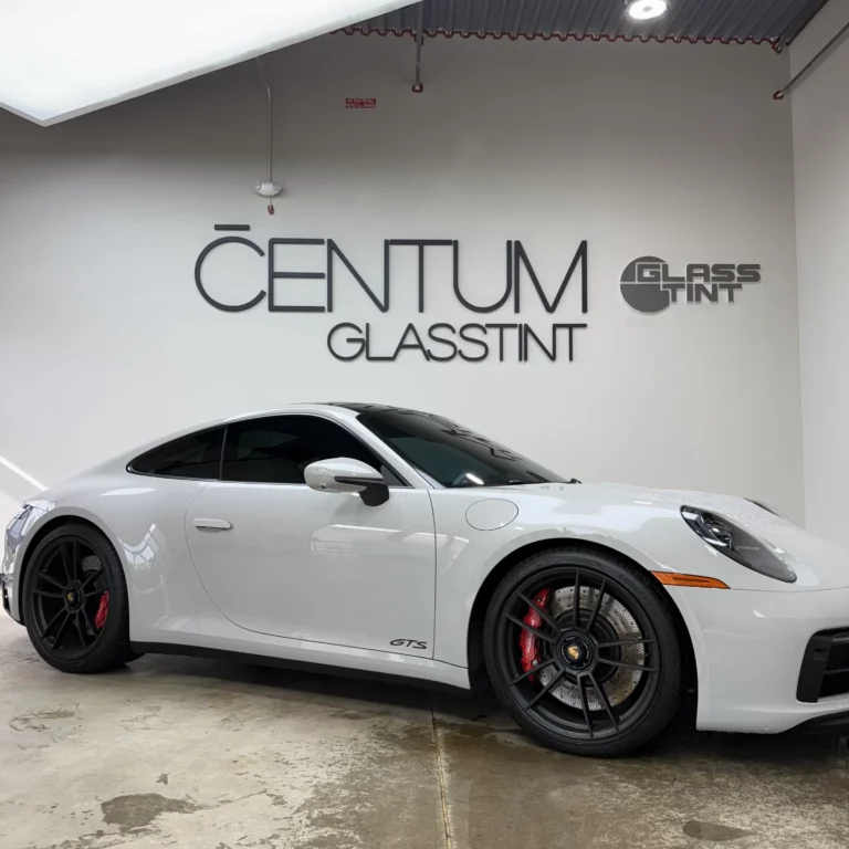 Read more about the article Duluth,GA Premium Window Tint – Shure X on a Porsche 911 GTS