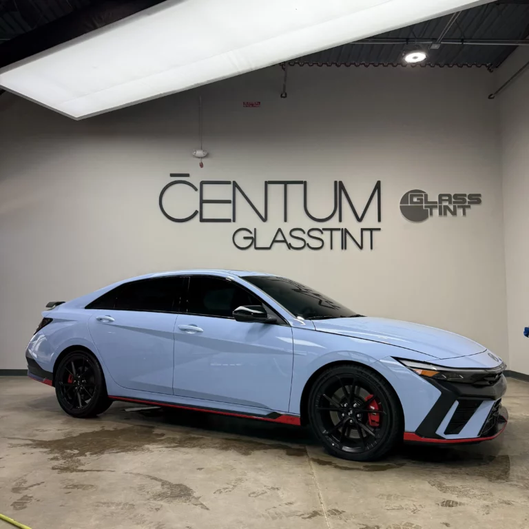Read more about the article Atlanta’s Best Tint Shop | Shure X Ceramic Tint for Hyundai Elantra N