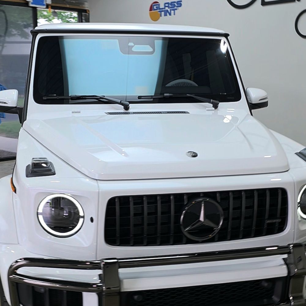 Mercedes-AMG G63 premium window tint at Centum Glasstint in Duluth GA