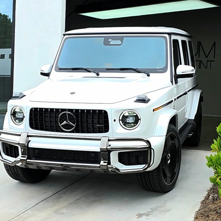 Read more about the article Mercedes-AMG G63 Premium Window Tint in Duluth GA | Centum Glasstint