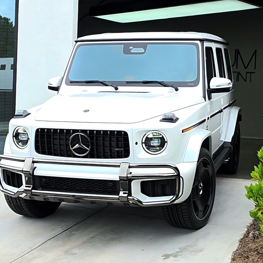 You are currently viewing Mercedes-AMG G63 Premium Window Tint in Duluth GA | Centum Glasstint