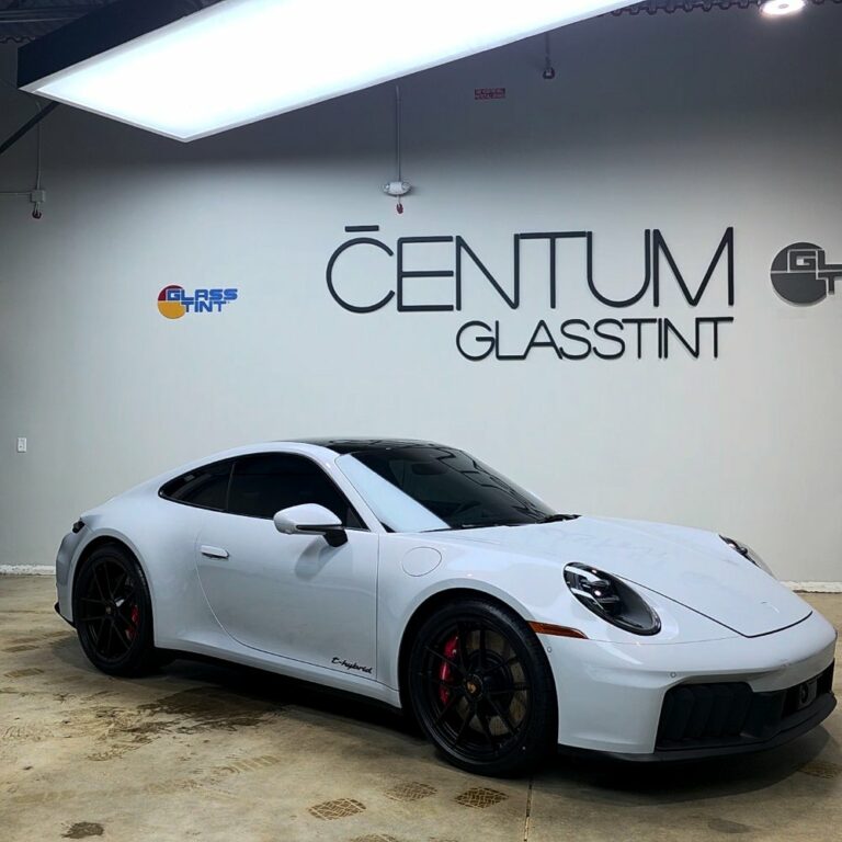 Read more about the article Porsche 992.2 911 GTS Windshield Tint: Protecting More Than Just the Glass