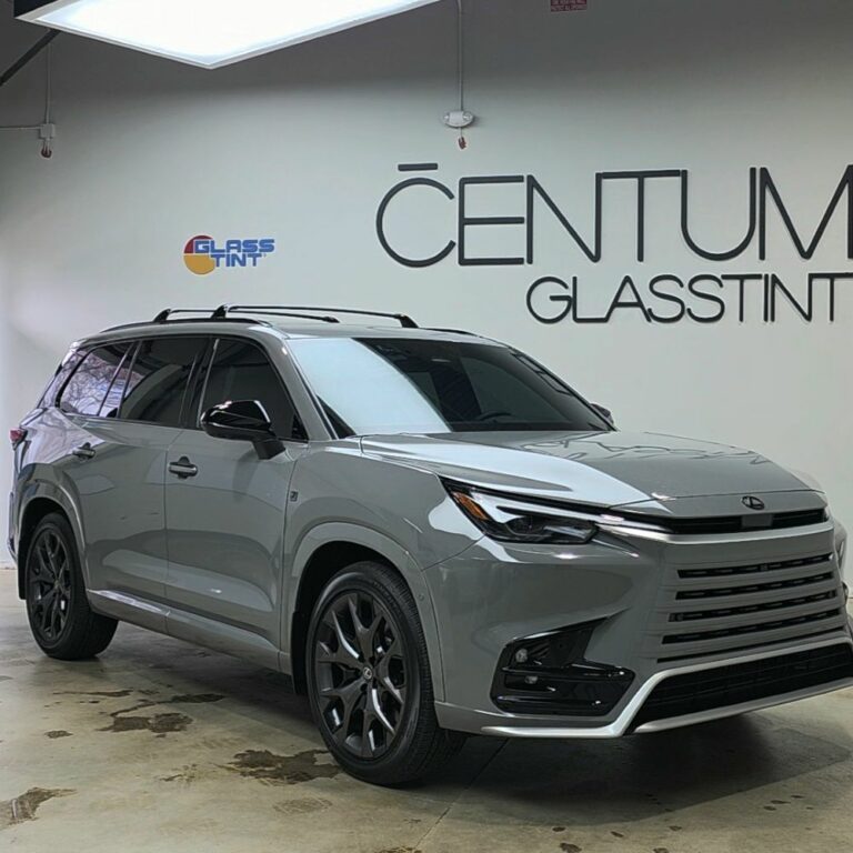 Read more about the article Dealership Window Tint vs. Premium Ceramic Tint: Lexus TX 500h Full Tint Upgrade in Duluth, GA