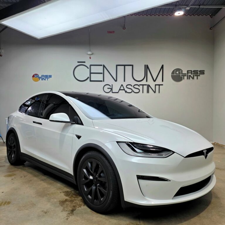 Read more about the article Tesla Model X Window Tint Duluth GA | GLASSTINT Shure X & Camo 시공